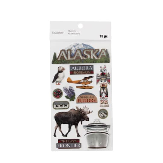 Alaska Dimensional Stickers by Recollections&#x2122;